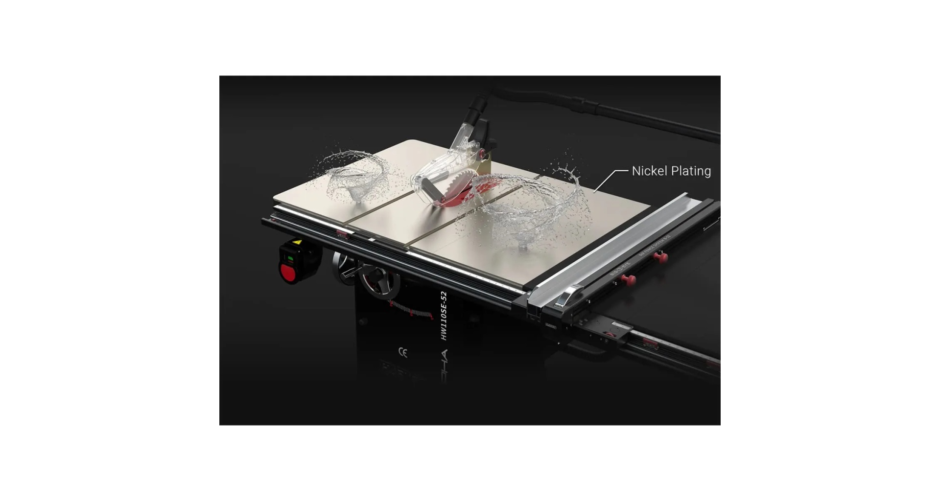 Harvey Alpha Precision Table Saw 10